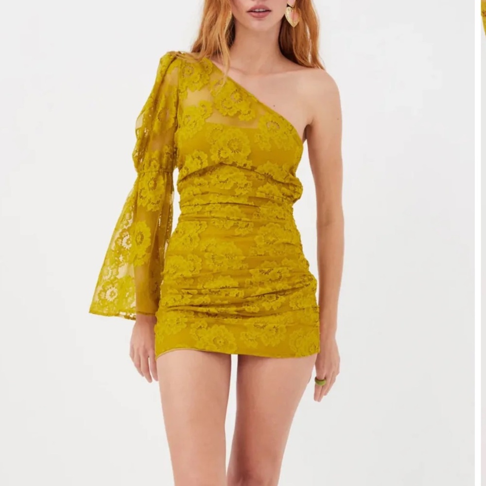 For Love & Lemons TIANA MINI DRESS NWT